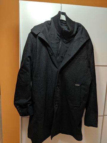 Milanuncios - chaqueta abrigo DI-BYE del corte