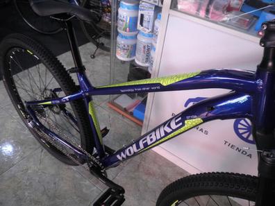 Milanuncios - MTB WOLFBIKE 29 pulgadas Talla M