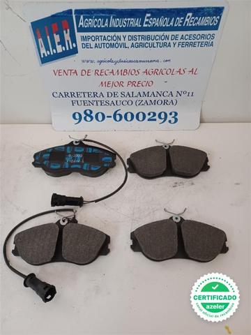 Milanuncios - Pastillas freno delanteras Audi