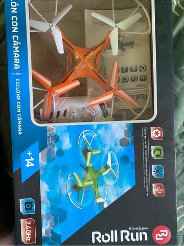 Milanuncios Dron ciclon Roll Run El Corte Ingles