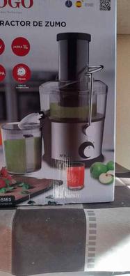 Extractor de jugos en frío el corte inglés hot sale