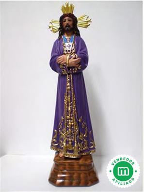 Figura San Antonio 24cm escayola - Comprar figuras santos religiosos