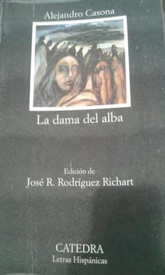 LA DAMA DEL ALBA. Edición de José R. Rodríguez Richart. 26ª ed. by