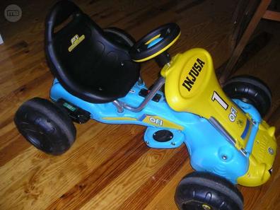 Kart eléctrico infantil - Coche con Mando 2.4G para niños