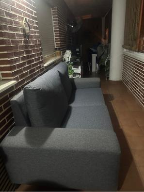 SÖRVALLEN sofá de 2 plazas, Tallmyra negro/blanco - IKEA
