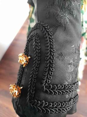 Zapatos fallera negro Moda y complementos de segunda mano barata