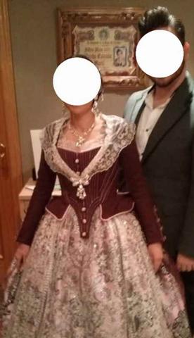 Milanuncios TRAJE FALLERA SIGLO XVIII