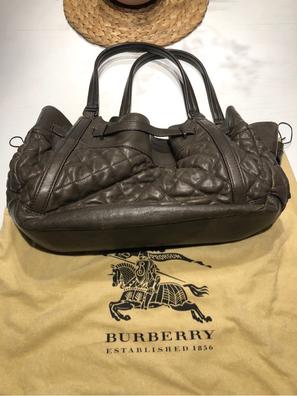 Bolso best sale bombonera burberry