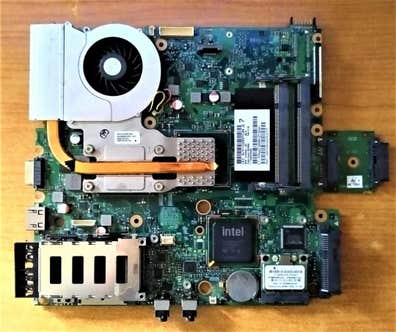 Platine POWER (carte Mère) Pour HP ProBook 4510s - Occasion Fonctionnelle