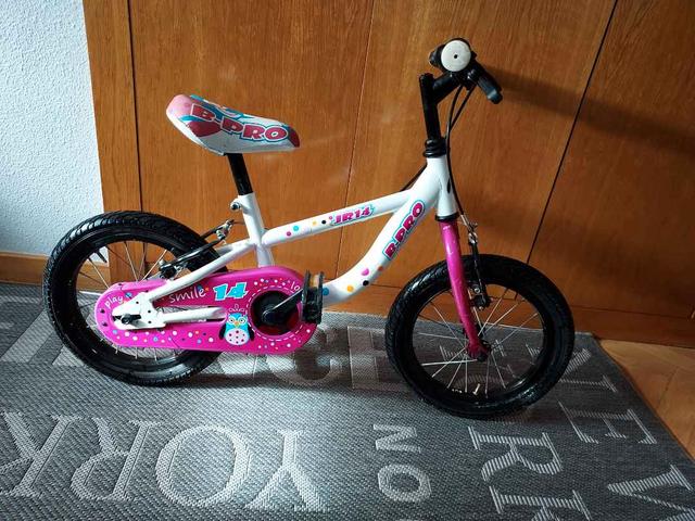 Milanuncios - Bicicleta infantil con ruedines