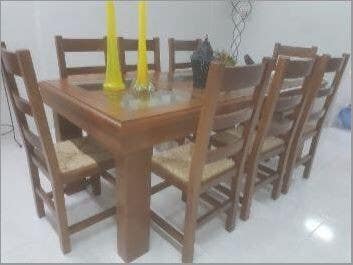 Mesa 8 sillas Muebles de segunda baratos | Milanuncios