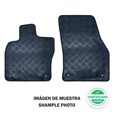 Toro Floor Mats Alfombrillas Para Coche Renault Arkana 2019+ - FROGUM No.77, Borde Alto, TPE, Incluye Cepillo Alfombras 3d Para Coches