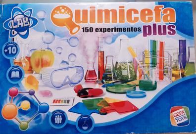 Quimicefa cheap plus experimentos