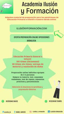 Programacion educacion infantil | Milanuncios
