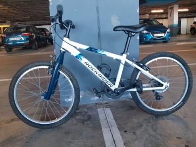 Bicicleta discount rockrider blanca