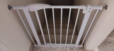 Barrera seguridad escalera Ropa, artículos y muebles de bebé de segunda  mano