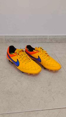 respuesta Malgastar fuente Botas futbol nike tiempo Tienda de deporte de segunda mano barata |  Milanuncios