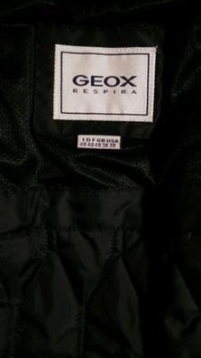diferente Trivial Fondo verde Milanuncios - abrigo chaqueta geox negro 48