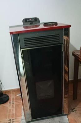 Cocina de leña con caldera para calefacción 27,3 kW (oferta liquidación)