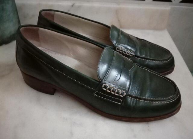 Milanuncios Mocasines Andrea Chenier PIEL talla 36