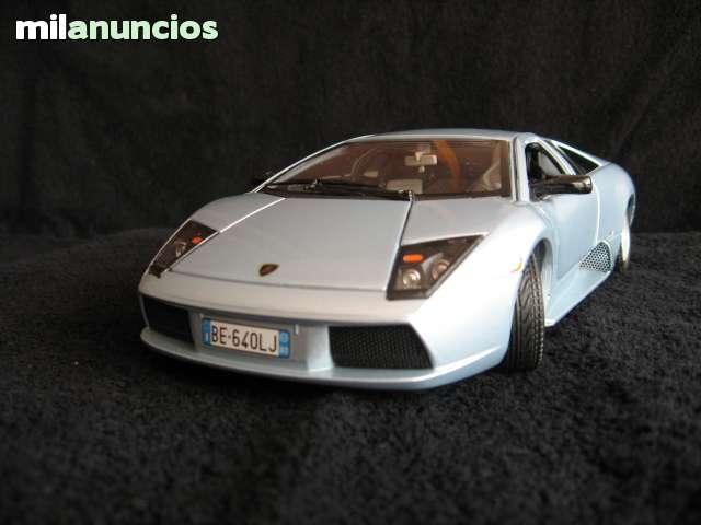 Milanuncios - Lamborghini murcielago escala 1:18