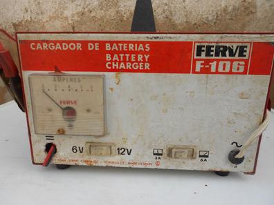 Cargador batería FERVE F806