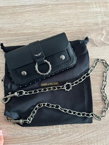 Zadig & Voltaire Bolsa Crossbody Con Logo Original Y Nuevo