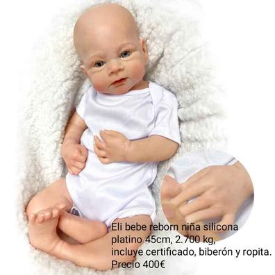 Milanuncios - Bebé Reborn silicona