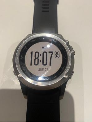 Correa para Garmin Fenix 3 Naranja y Negro