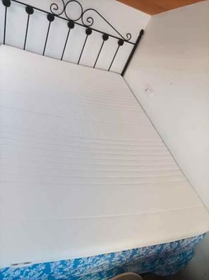 TUDDAL Colchoncillo / topper de confort, blanco, 140x200 cm - IKEA