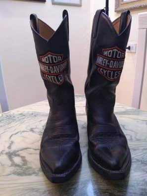Botas harley Ropa, zapatos y moda de hombre de segunda mano | Milanuncios