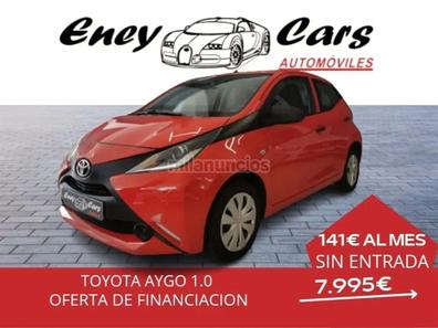 Trasplante Pino anillo Toyota Aygo de segunda mano y ocasión en Tenerife | Milanuncios