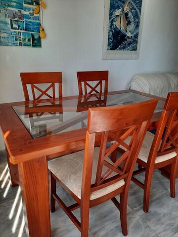 Conjunto Mesas y Sillas, Comedor y Cocina