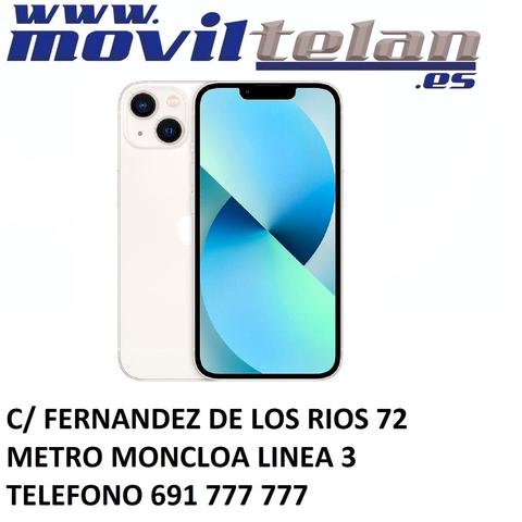 Milanuncios - IPHONE 13 128GB BLANCO NUEVO SOLO ACTIV