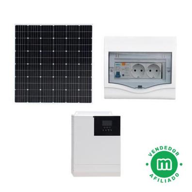 Batería LiFePO4 125Ah para Casas móviles Energía solar eólica Comida