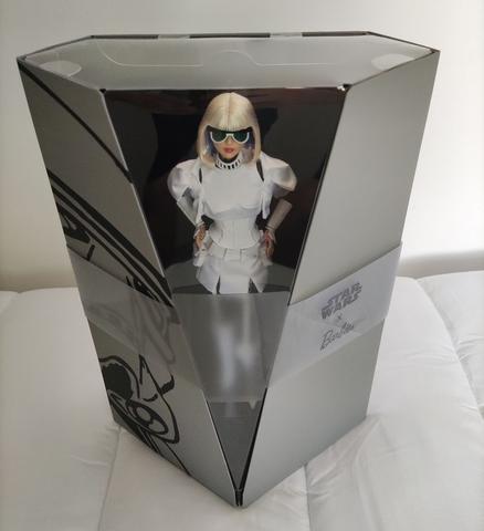 Milanuncios Muñeca Barbie Star Wars Storm Trooper