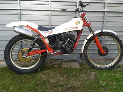 Montesa - 349 ULF KARLSON
