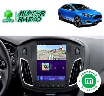 WiFi 5G (4G RAM 64G ROM) para Ford Focus Radio 2012-2018, Android 12  estéreo de coche con Carplay/Android Auto, radio de coche con pantalla  táctil IPS