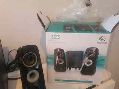 Subwoofer logitech z3 Altavoces de mano baratos |