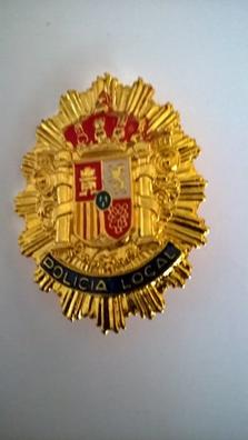 Milanuncios - CARTERA con placa POLICÍA NACIONAL