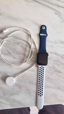 Correa intercambiable de nylon compatible con Apple Watch 42/44