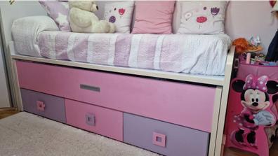 Dormitorio infantil con armario, zona estudio y compacta contenedores -  Tocamadera
