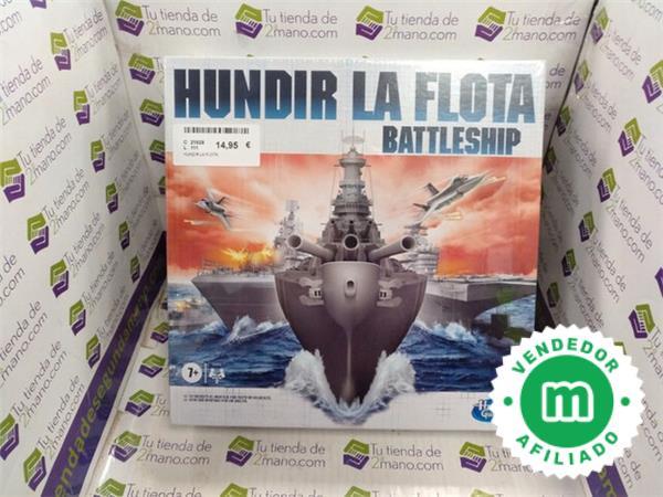 Hundir La Flota Battleship