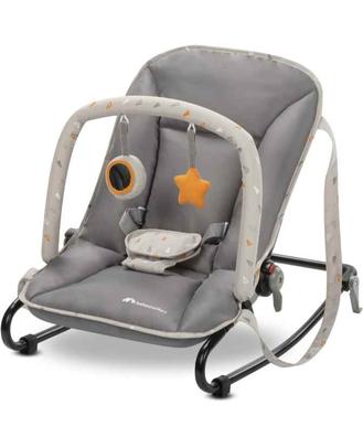 TORAL Trona Bebe Evolutiva - Plegable, Reclinable y Segura - Trona Bebe con  Altura Ajustable - Bandeja Extraíble y Fácil de Limpiar - Trona Portatil  Bebe Modelo Osito Color Gris : : Bebé