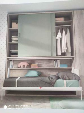 cama abatible con armario superior ot 7 – Muebles Raquel.es