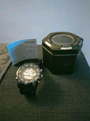 Reloj best sale skyline dorado