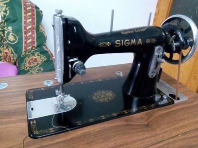 bomba Hora Comparable Maquina de coser sigma de los 60 Antigüedades de segunda mano baratas |  Milanuncios
