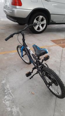 Milanuncios - bici 16 pulgadas +casco y ruedines