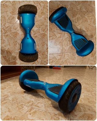 Skate electrico hoverboard BLUETOOTH - luces led - incluye el bolso