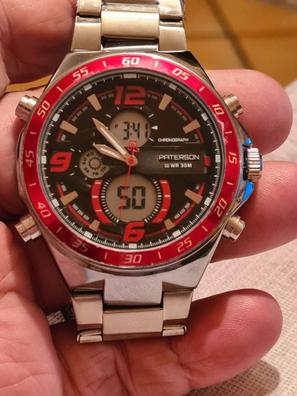 Milanuncios relojes paterson racing cuarzo